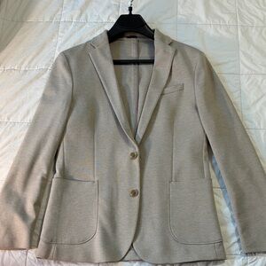 JF J.Ferrar Men's Blazer in Light Beige